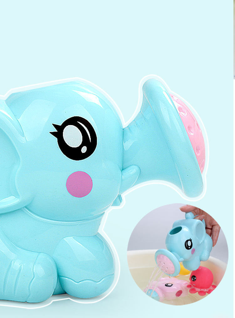 Elephant Shape Water Shower For Baby