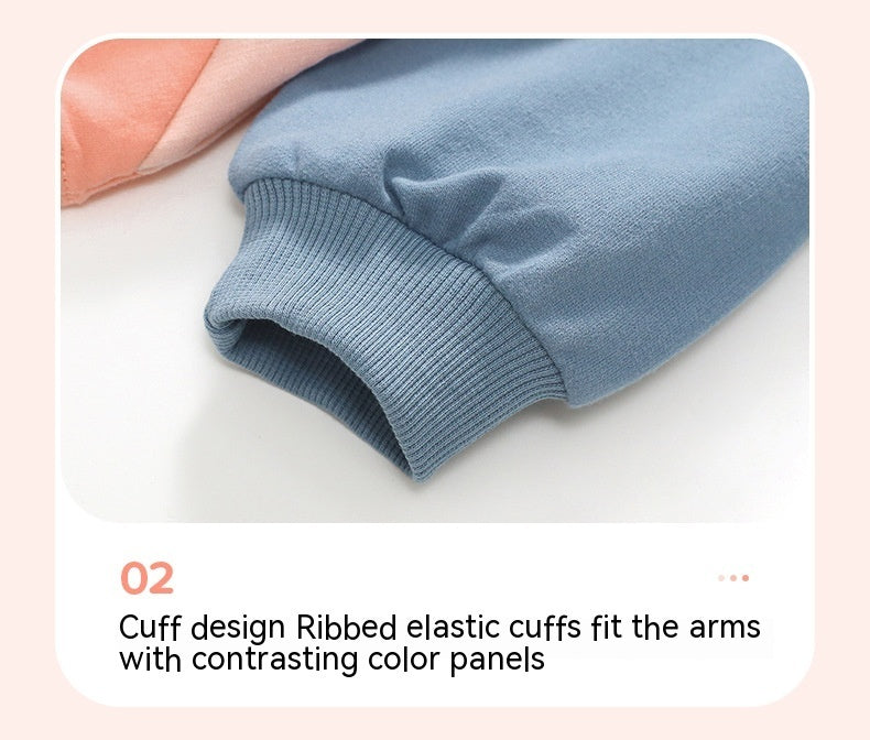 Towel Embroidery Suit For Children's
