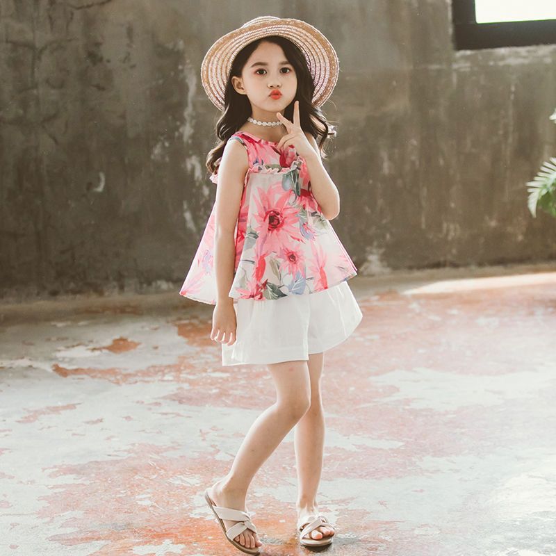 Children's Summer Suit Western Style