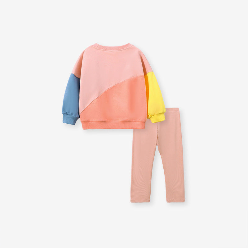 Towel Embroidery Suit For Children's