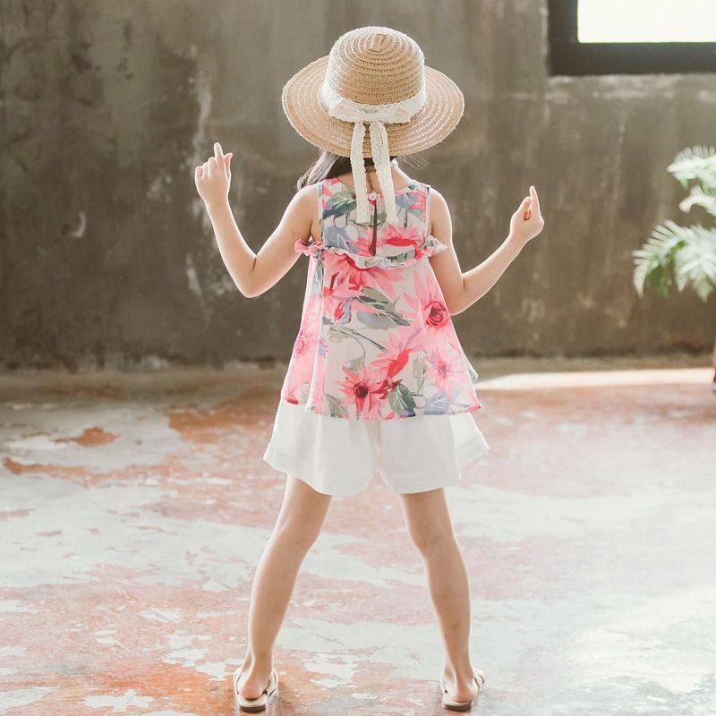 Children's Summer Suit Western Style