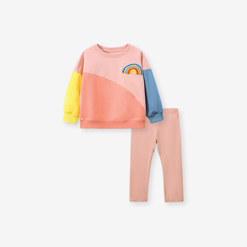 Towel Embroidery Suit For Children's