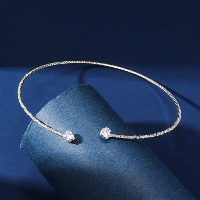 Heart Collar Choker Necklace For Women