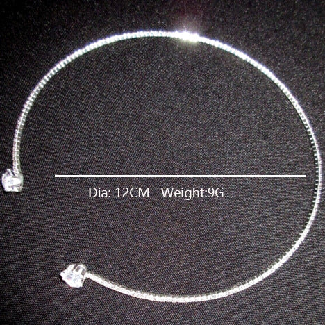 Heart Collar Choker Necklace For Women