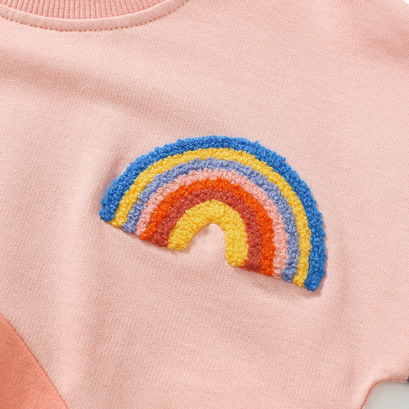 Towel Embroidery Suit For Children's