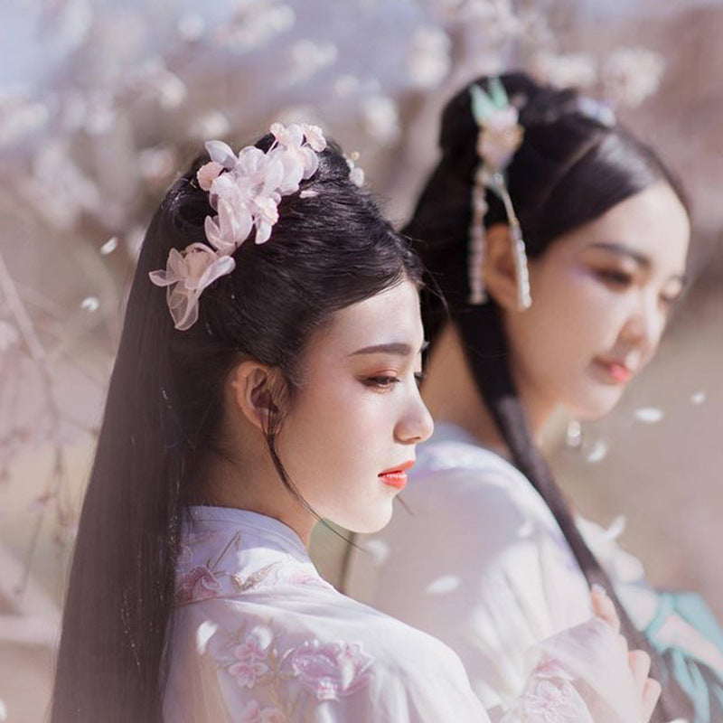 Cute Little Princess Flower Hairpin