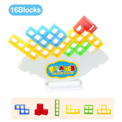 Balance Stacking Tower Block Games Kids