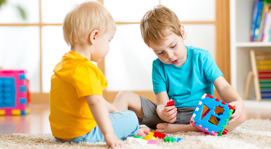 promote sensory exploration
