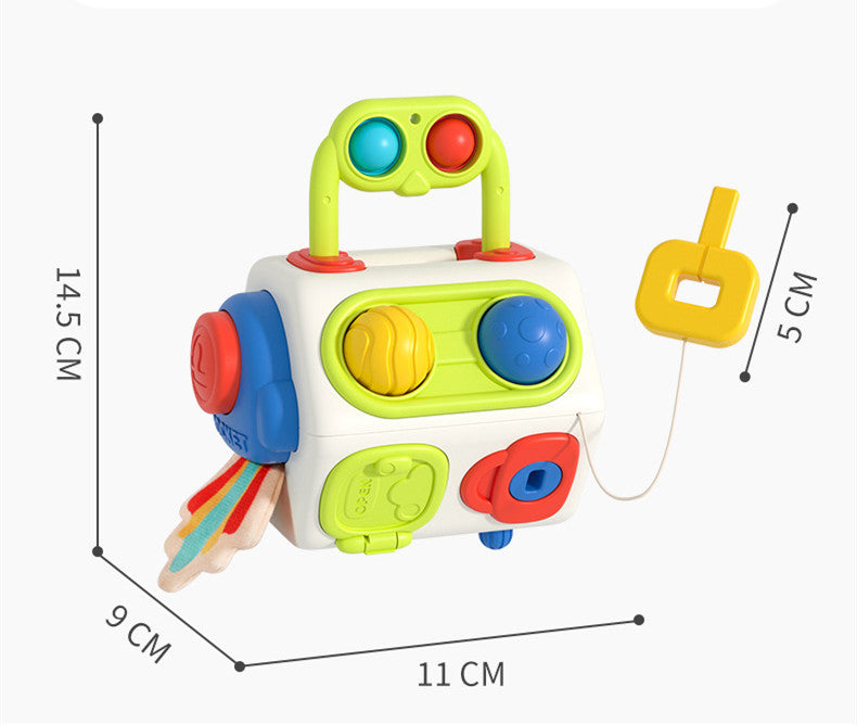 Cube Baby Montessori Sensory Toys