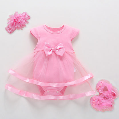 Birthday  Baby Girl Princess Dress