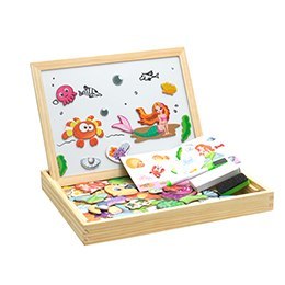 3D Puzzle Box Figure Animals Circus Writing Toys