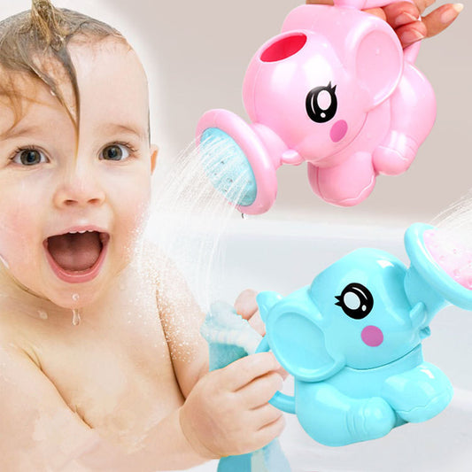 Elephant Shape Water Shower For Baby