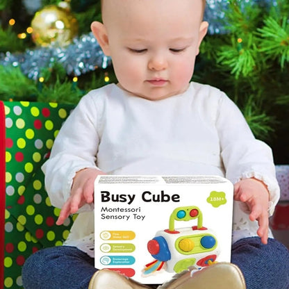 Cube Baby Montessori Sensory Toys