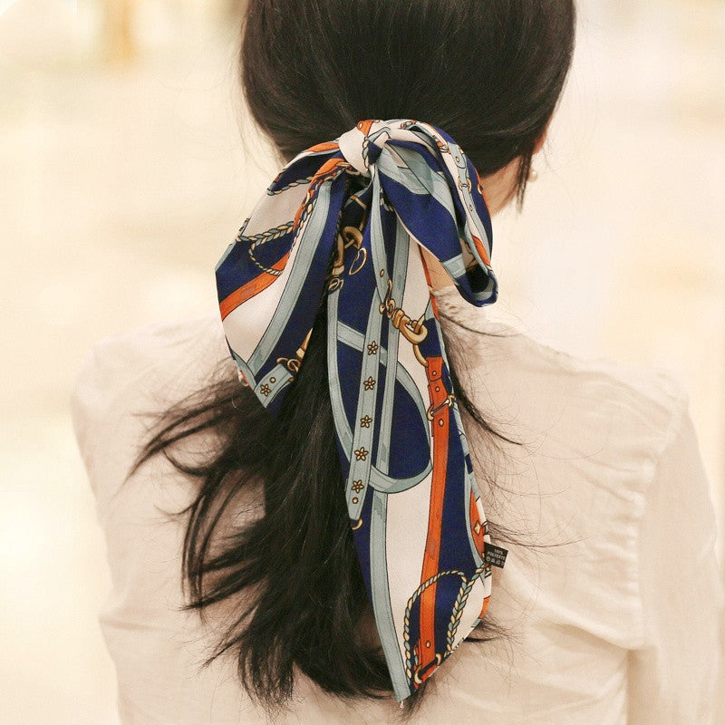 Head Rope Braided Hair Retro Ribbon Women's