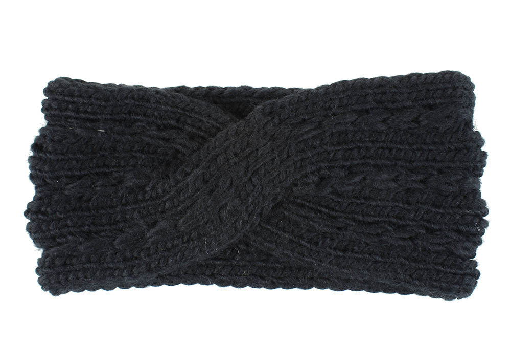 Headband Diagonally Crossed Hair For Women