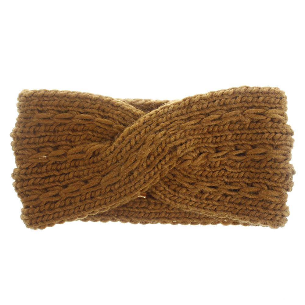 Headband Diagonally Crossed Hair For Women