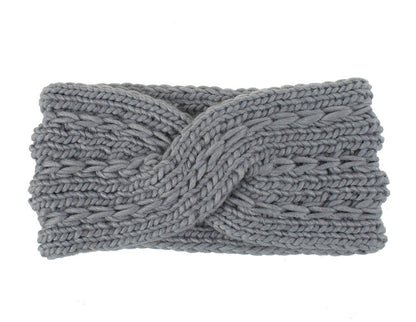 Headband Diagonally Crossed Hair For Women