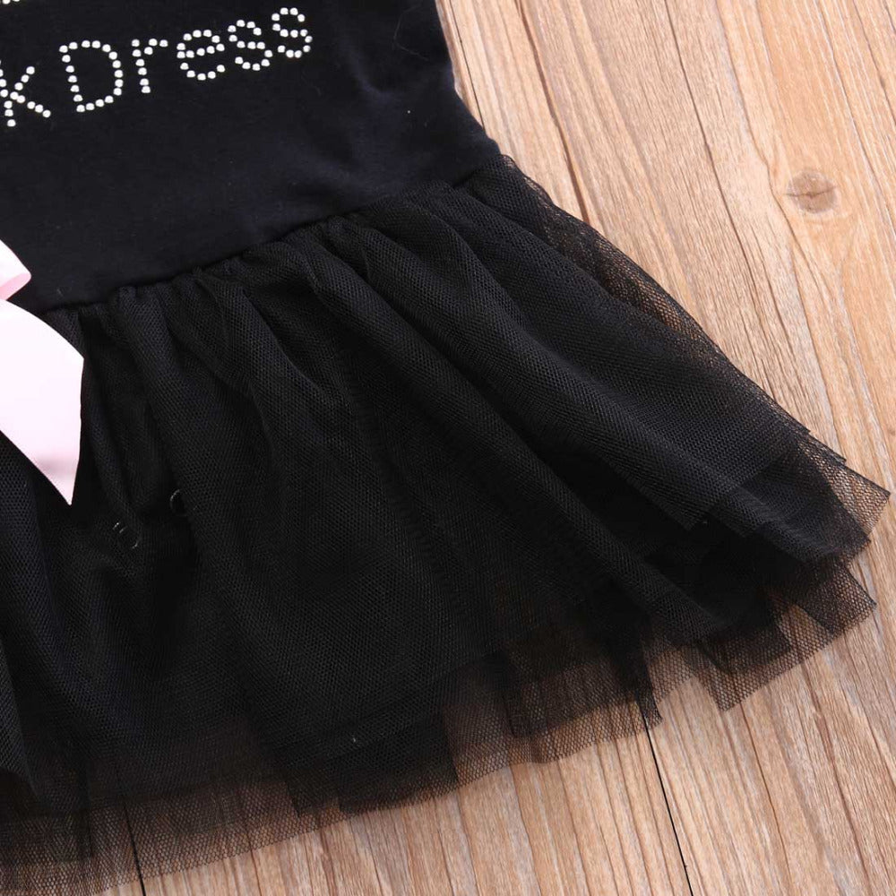 Newborn Baby Girls Bow Ball Gown Dress