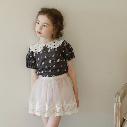 Cute Gauze Skirts For Children's