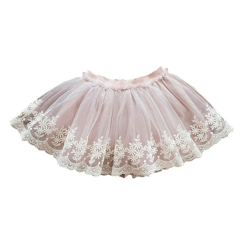 Cute Gauze Skirts For Children's