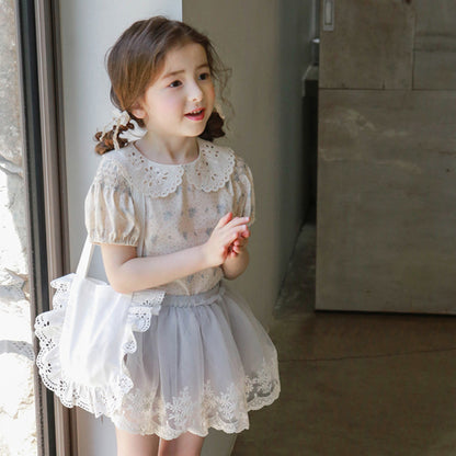 Cute Gauze Skirts For Children's