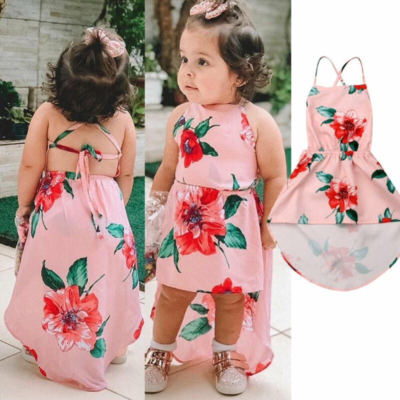 Birthday Baby Girl Dress