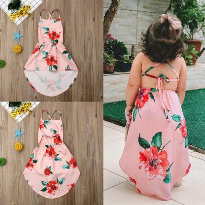 Birthday Baby Girl Dress