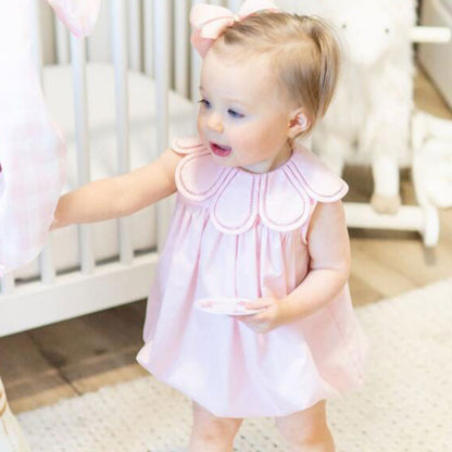 Smocking Baby Princess Dress