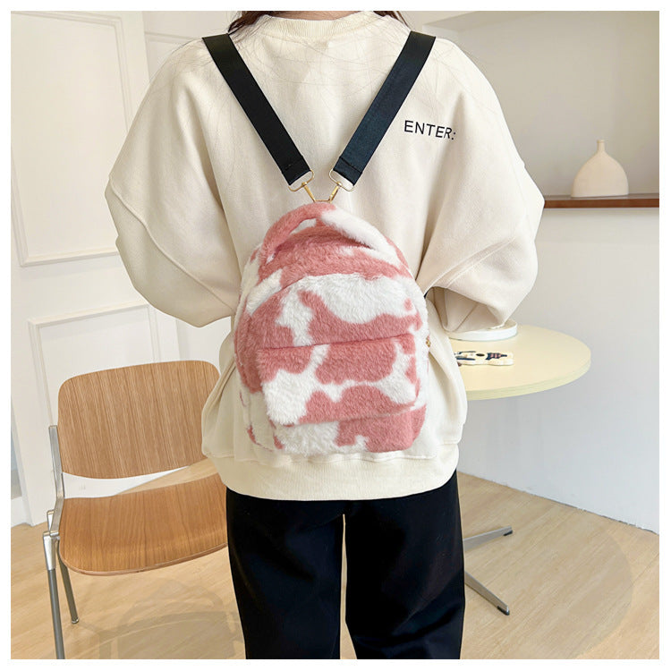 Cute Cows Pattern Small Bags For Women's