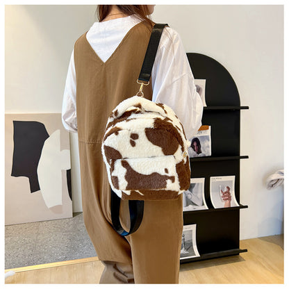 Cute Cows Pattern Small Bags For Women's