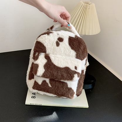 Cute Cows Pattern Small Bags For Women's