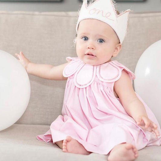 Smocking Baby Princess Dress