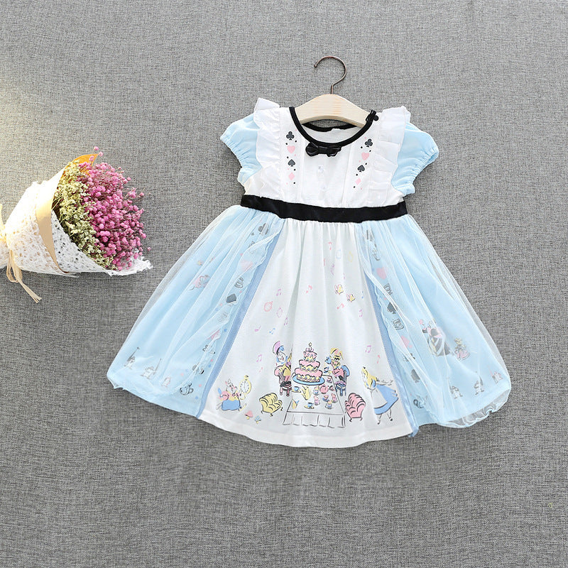 Baby Girl Princess Ariel Dress