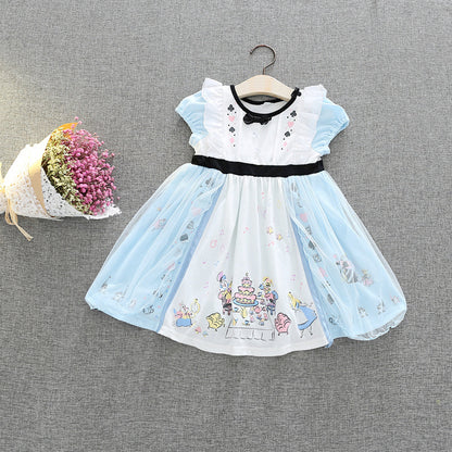 Baby Girl Princess Ariel Dress