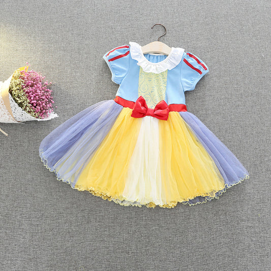 Baby Girl Princess Ariel Dress