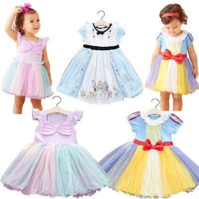 Baby Girl Princess Ariel Dress