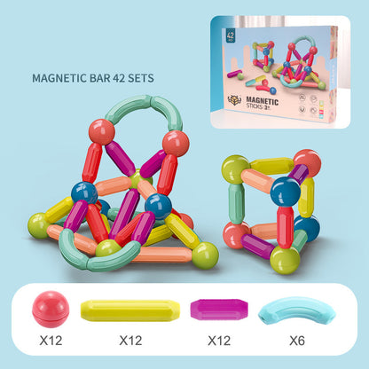 Magnetic Stick Building Blocks Game