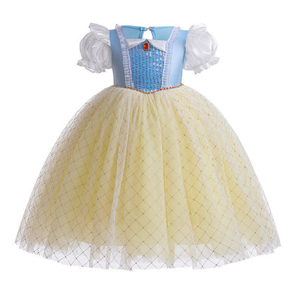 Short Sleeve Dress For Children's