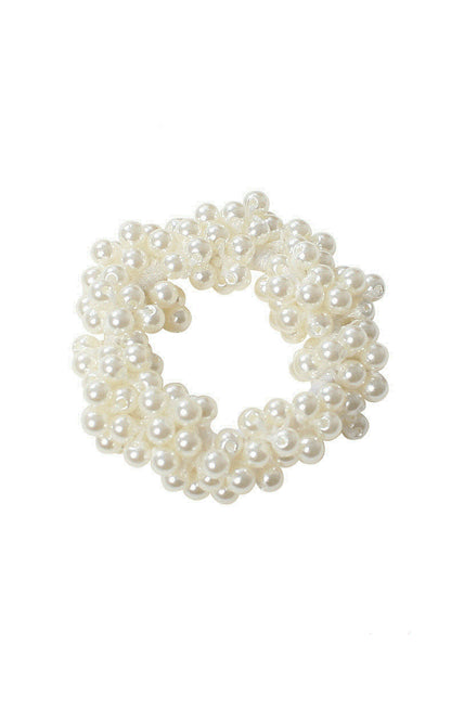 Girls Pearl Headdress Hair Tie