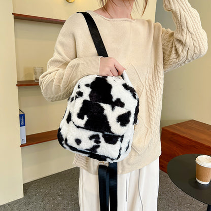 Cute Cows Pattern Small Bags For Women's