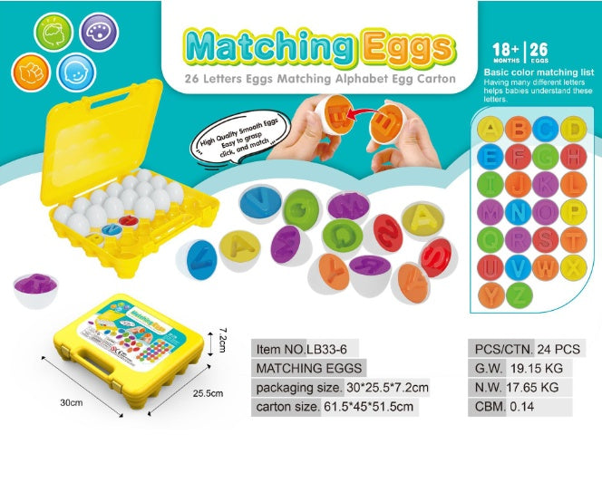 Baby Learning Educational Smart Egg Toys