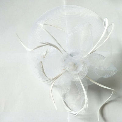 Flower Mesh Hair Bridal