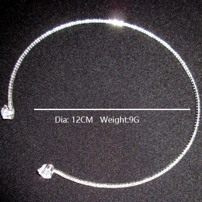 Heart Collar Choker Necklace For Women