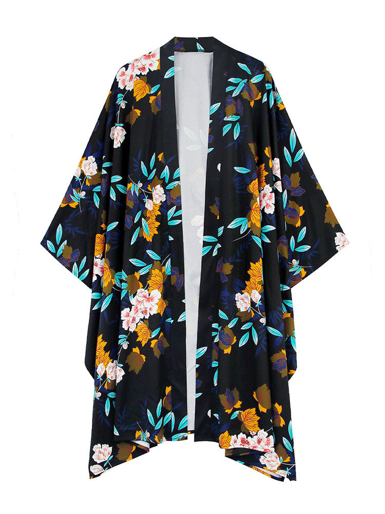 Rayon Beach Cover-up Women's