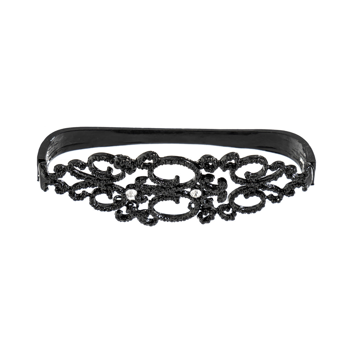 Dark Gothic Hollow Lace Bracelet