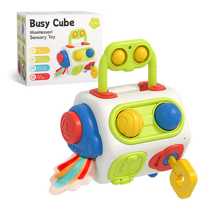 Cube Baby Montessori Sensory Toys