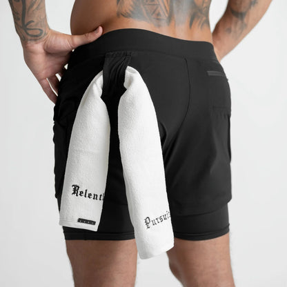 Casual Double-Deck Sport Shorts