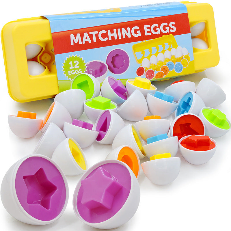 Baby Learning Educational Smart Egg Toys