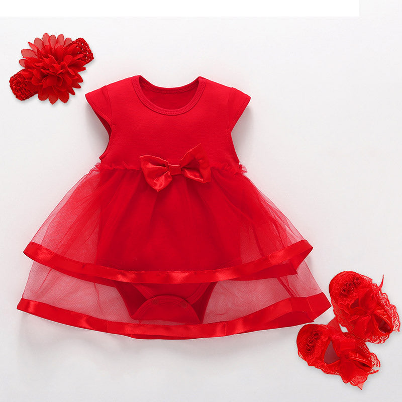 Birthday  Baby Girl Princess Dress