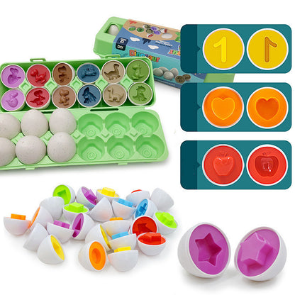 Baby Learning Educational Smart Egg Toys